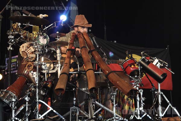 XAVIER RUDD - 2008-07-04 - PARIS - Hippodrome de Longchamp - 